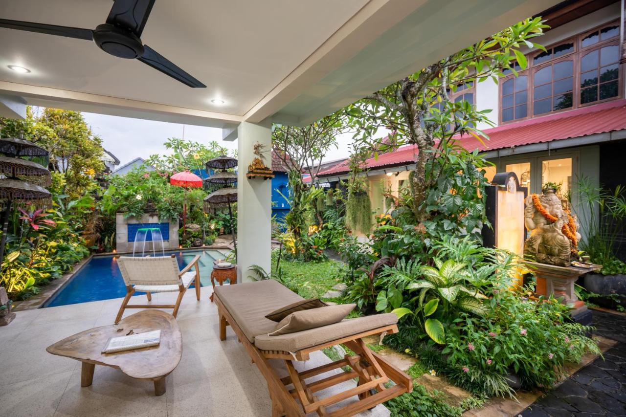 Angel House Ubud Eco Villa Exteriér fotografie