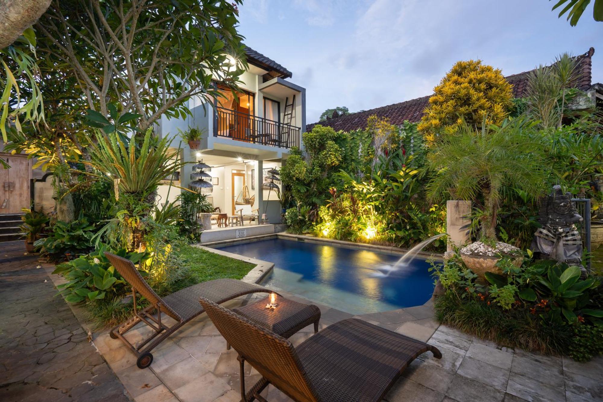 Angel House Ubud Eco Villa Exteriér fotografie