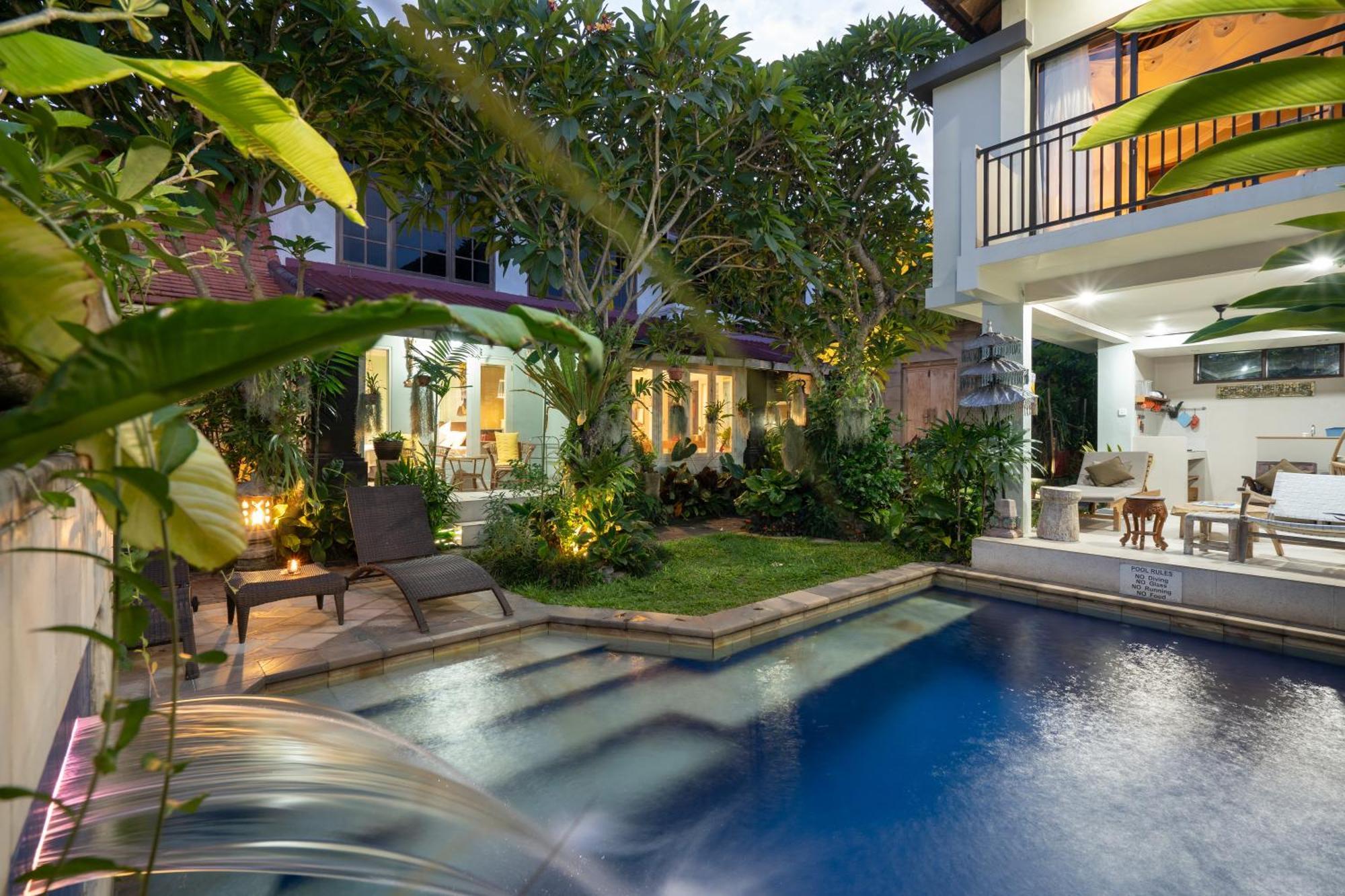 Angel House Ubud Eco Villa Exteriér fotografie