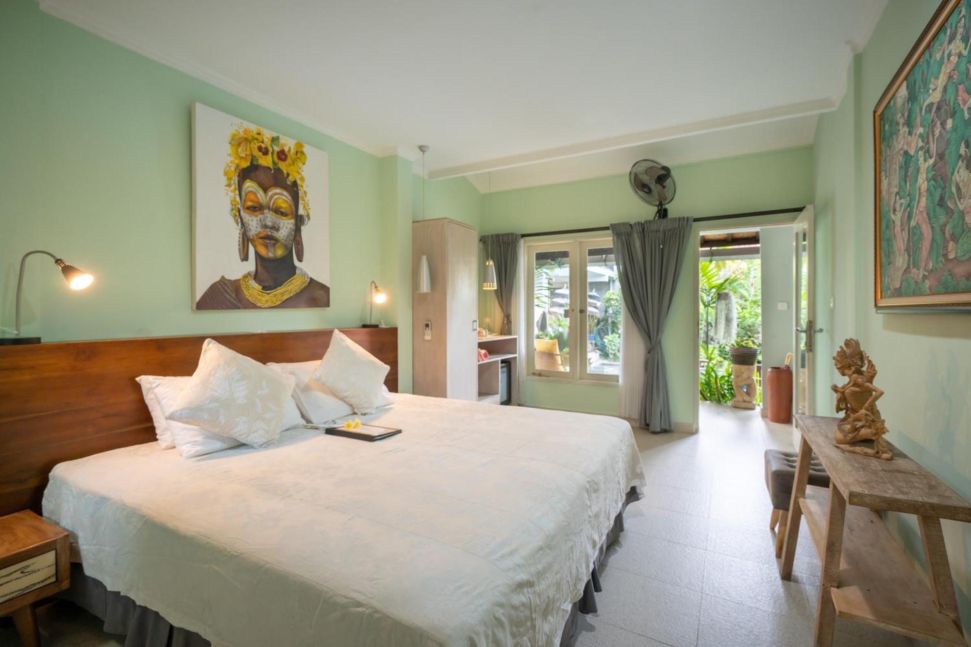Angel House Ubud Eco Villa Exteriér fotografie