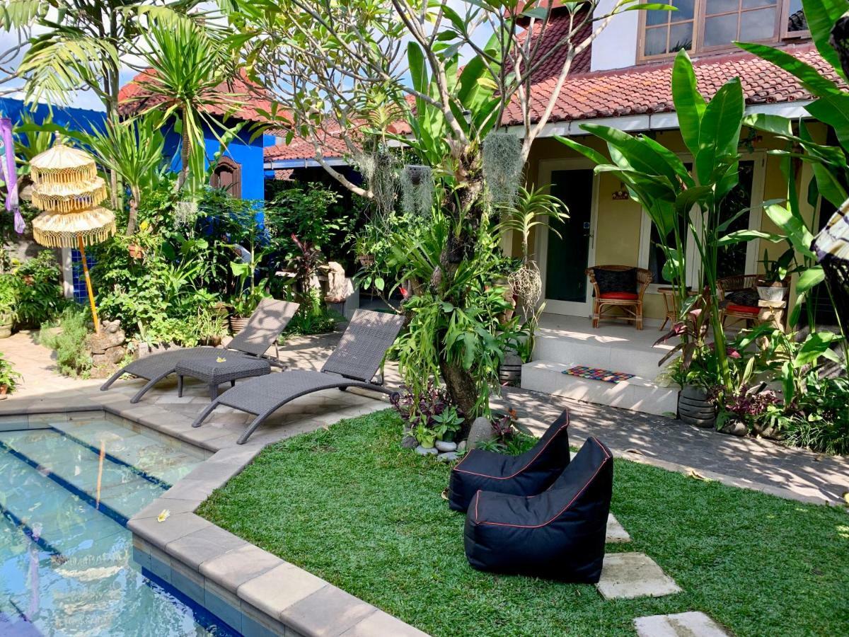 Angel House Ubud Eco Villa Exteriér fotografie